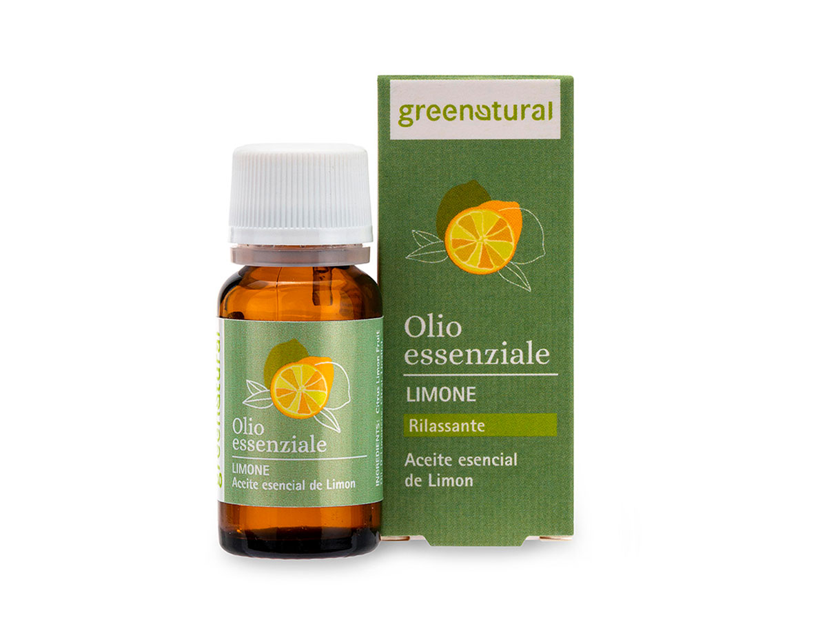 Greenatural Lemon Essential Oil - 10ml