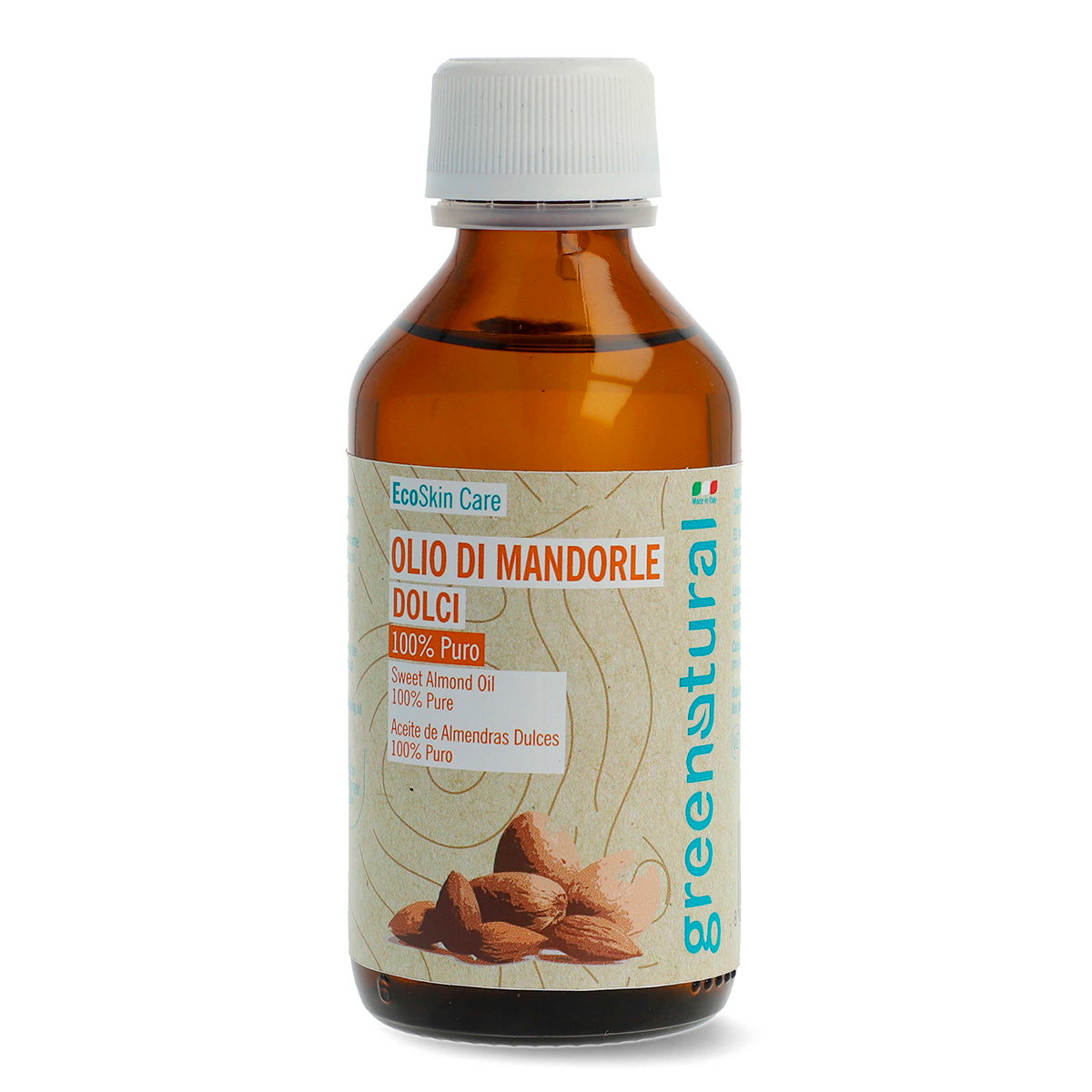 100% Natural and Pure Sweet Almond Oil 100 ml.