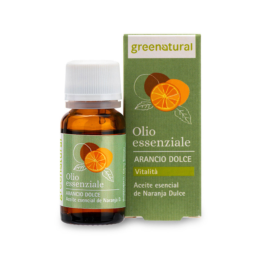Greenatural Sweet Orange Essential Oil - 10ml