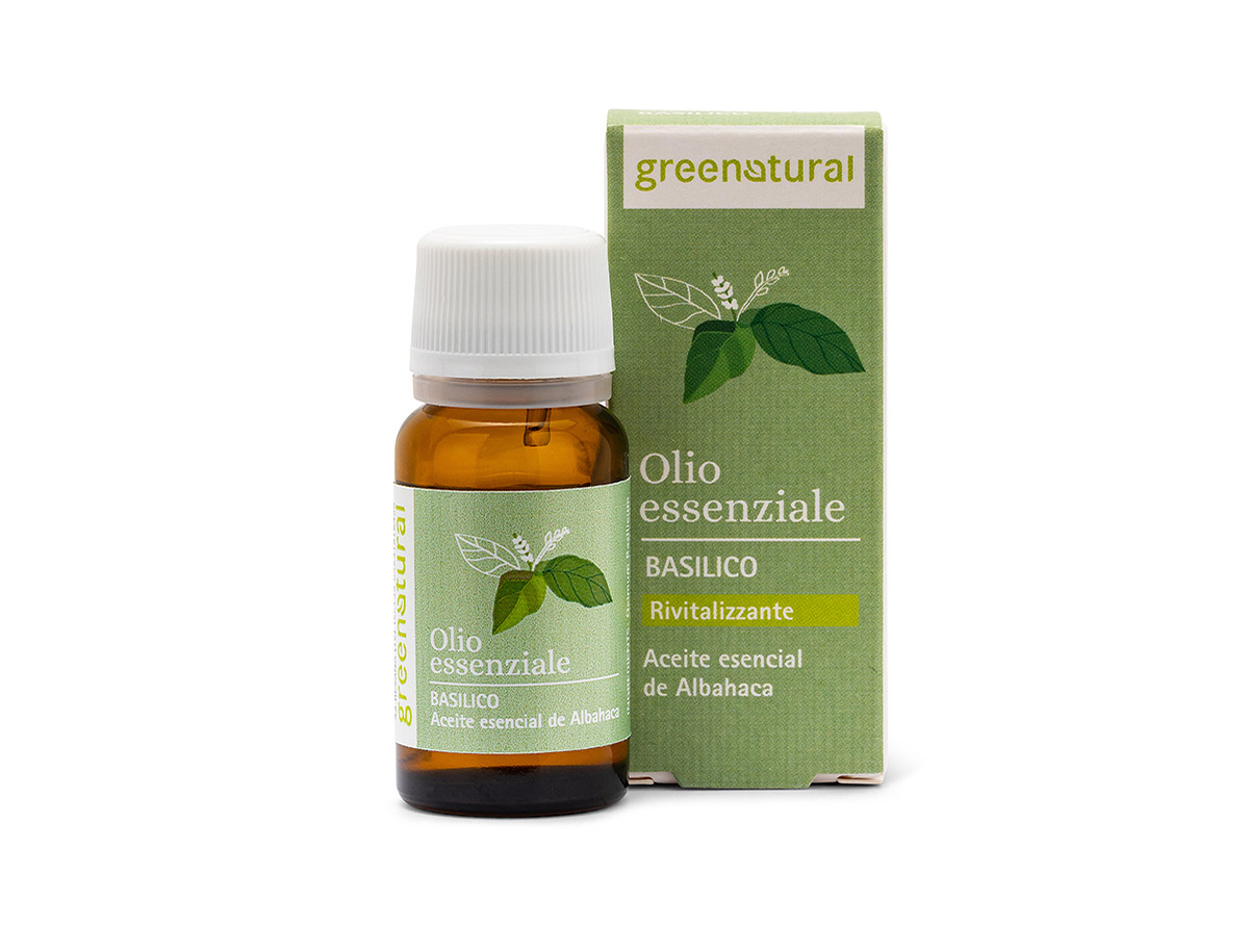 Greenatural Basil Essential Oil - 10ml