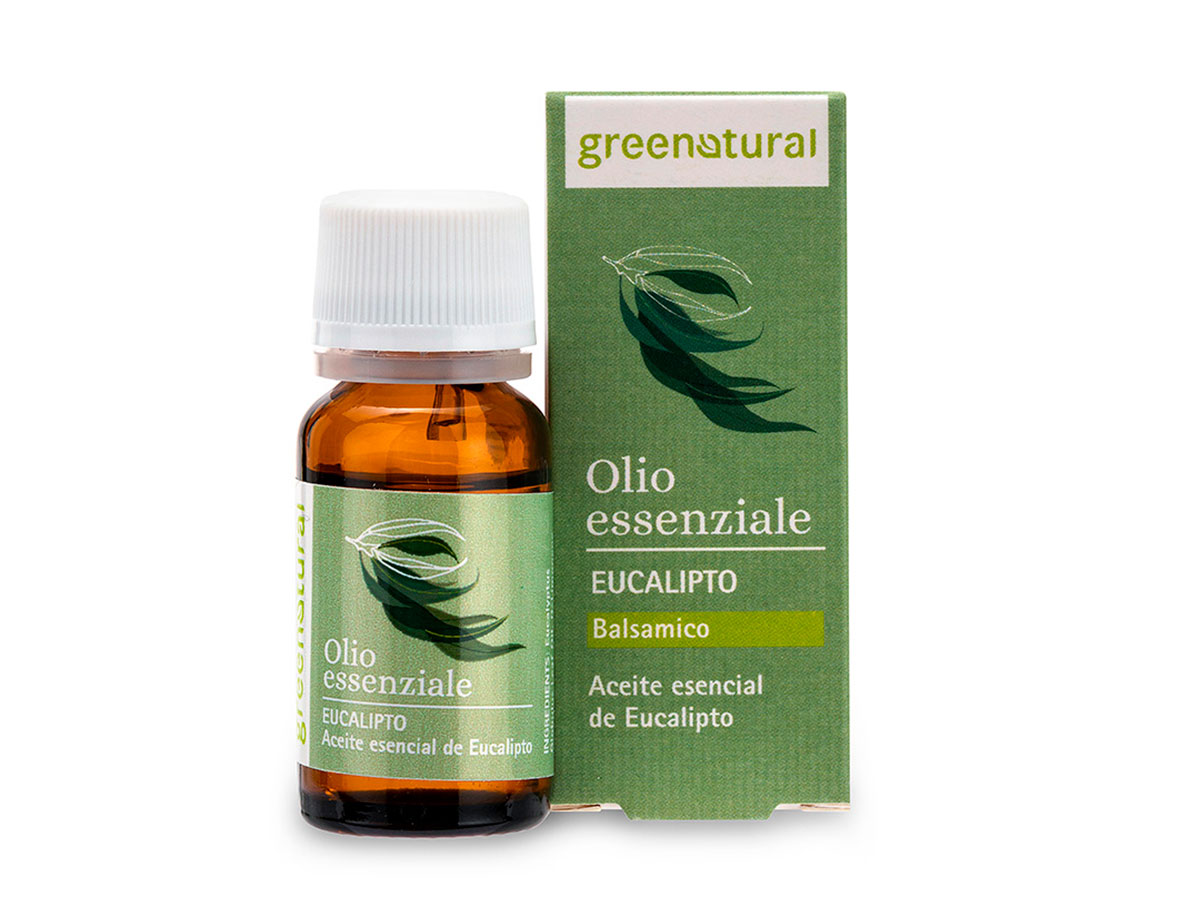 Greenatural Eucalyptus Essential Oil - 10ml