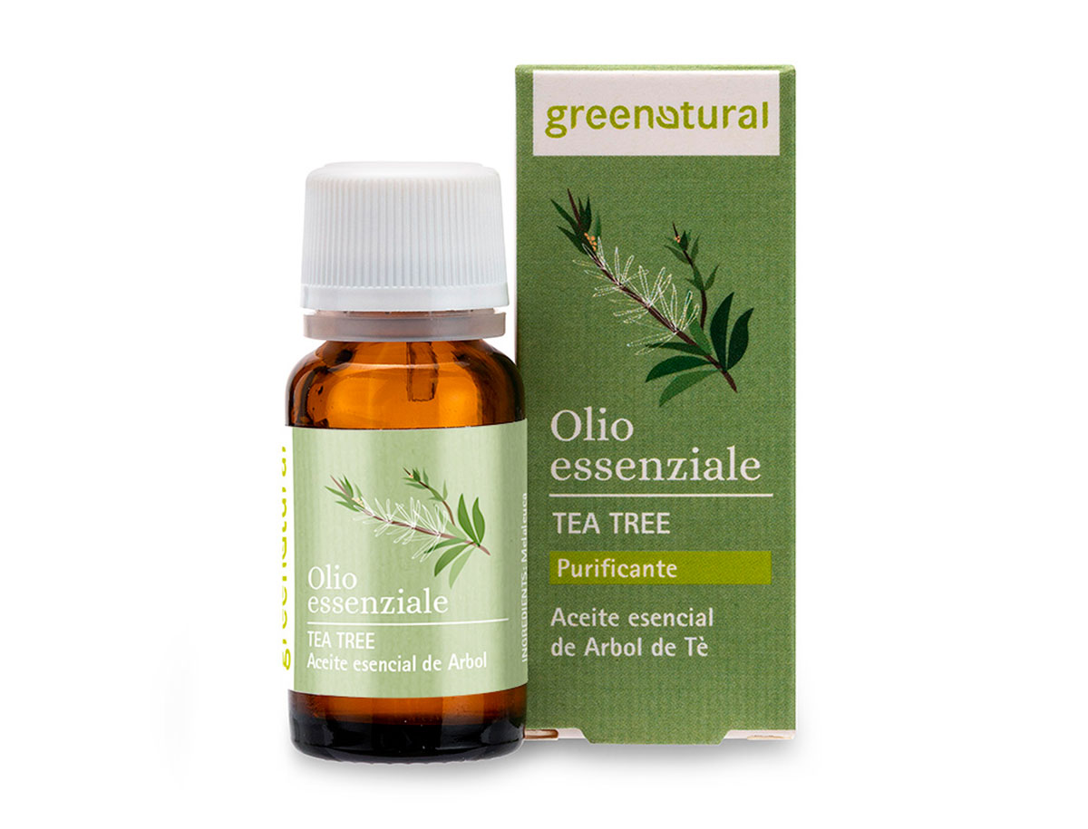 Greenatural Tea Tree Essential Oil - 10ml