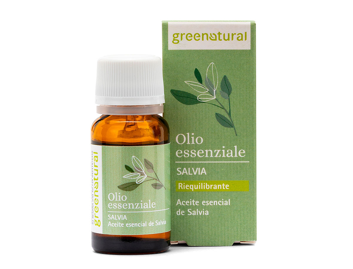 Greenatural Sage Essential Oil - 10ml