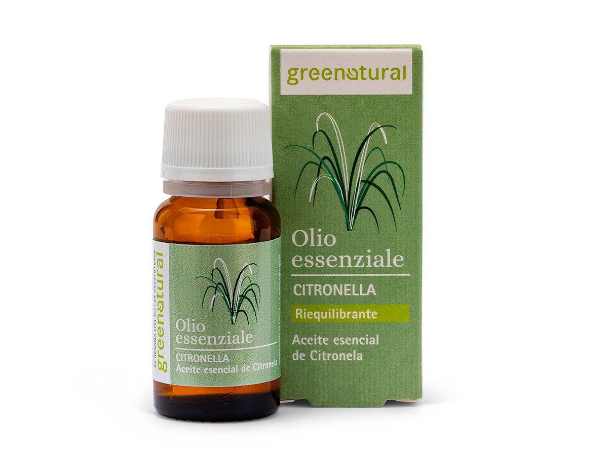 Greenatural Lemongrass Essential Oil - 10ml
