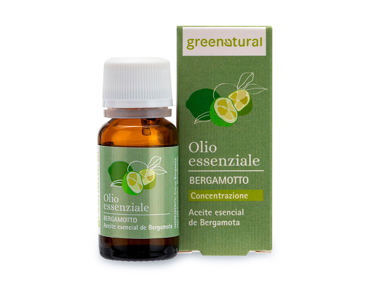 Greenatural Bergamot Essential Oil - 10ml