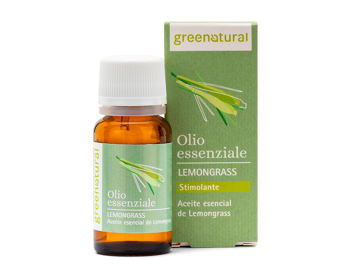 Greenatural Lemongrass Essential Oil - 10ml