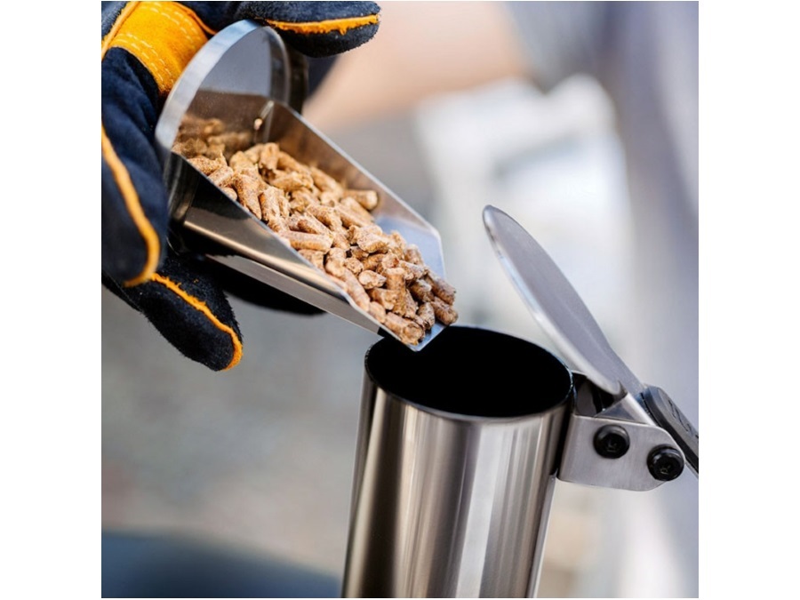 3 kg barbecue pellet bag