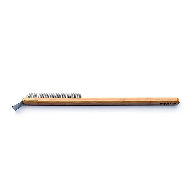 Ooni pizza oven cleaning brush