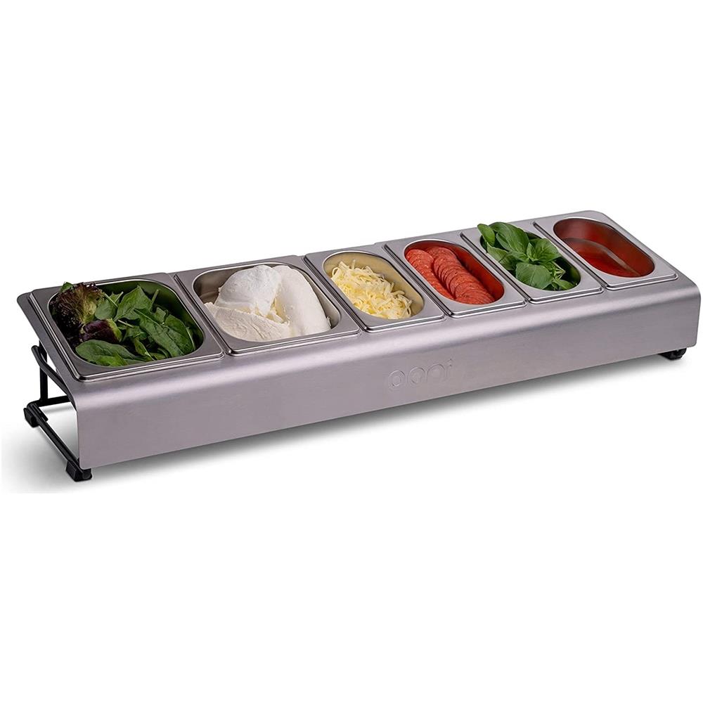 Ooni pizza steel condiment container
