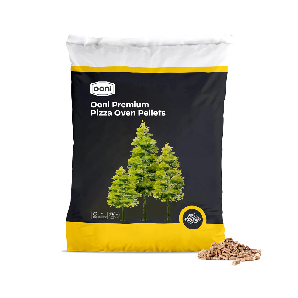10 kg bag pellets for Ooni pizza oven