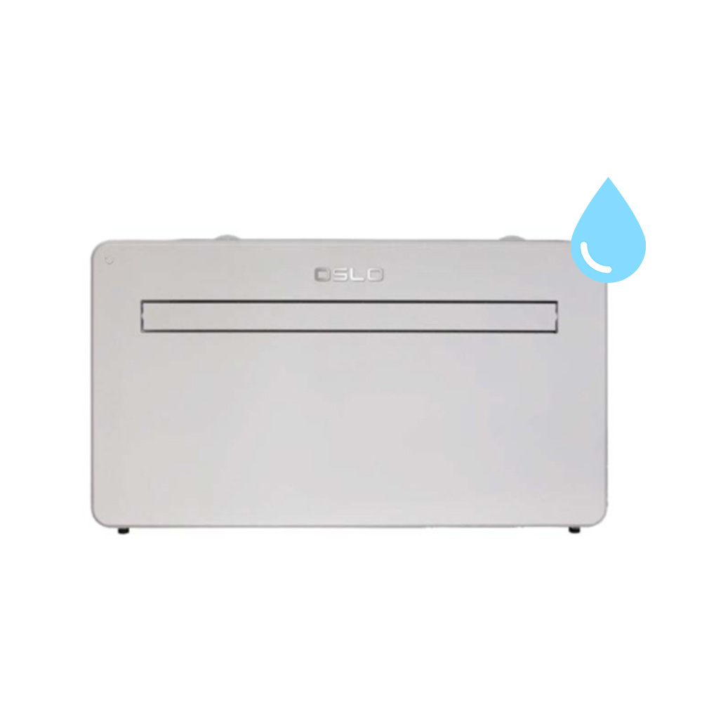 Fintek Oslo 4 H2o DCI A+++ 13000 btu water-cooled air conditioner without outdoor unit