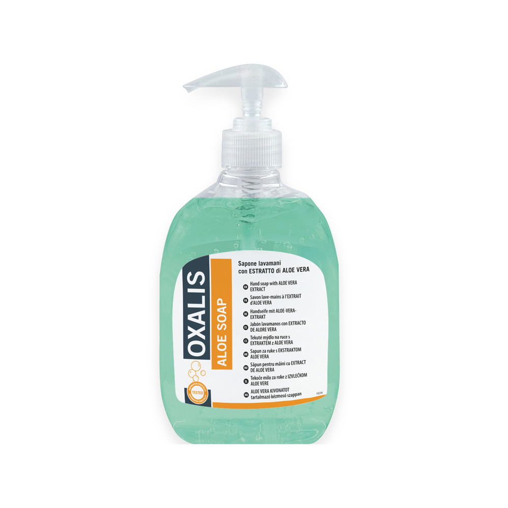 OXALIS ALOE SOAP Hand soap with Aloe Vera extract lt 0.5
