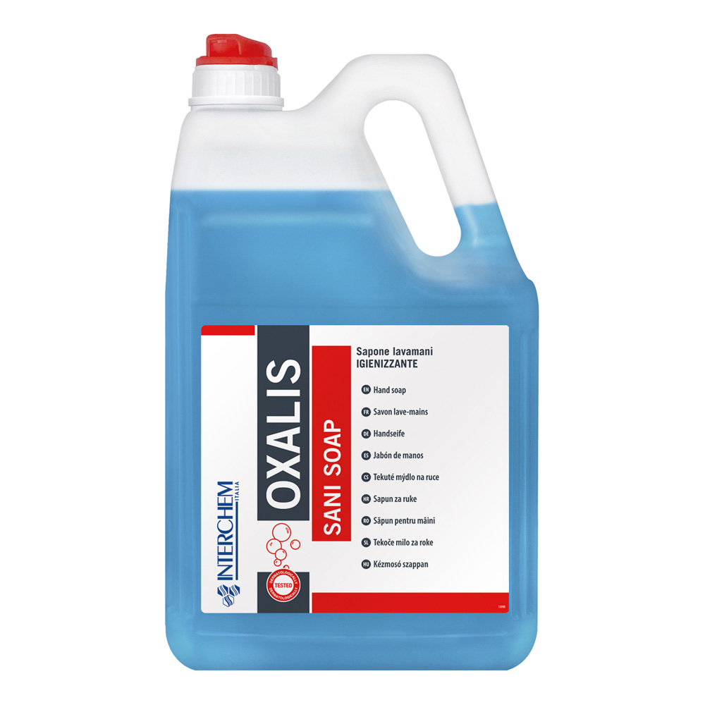 Oxalis Sani soap hand wash soap 5 liters