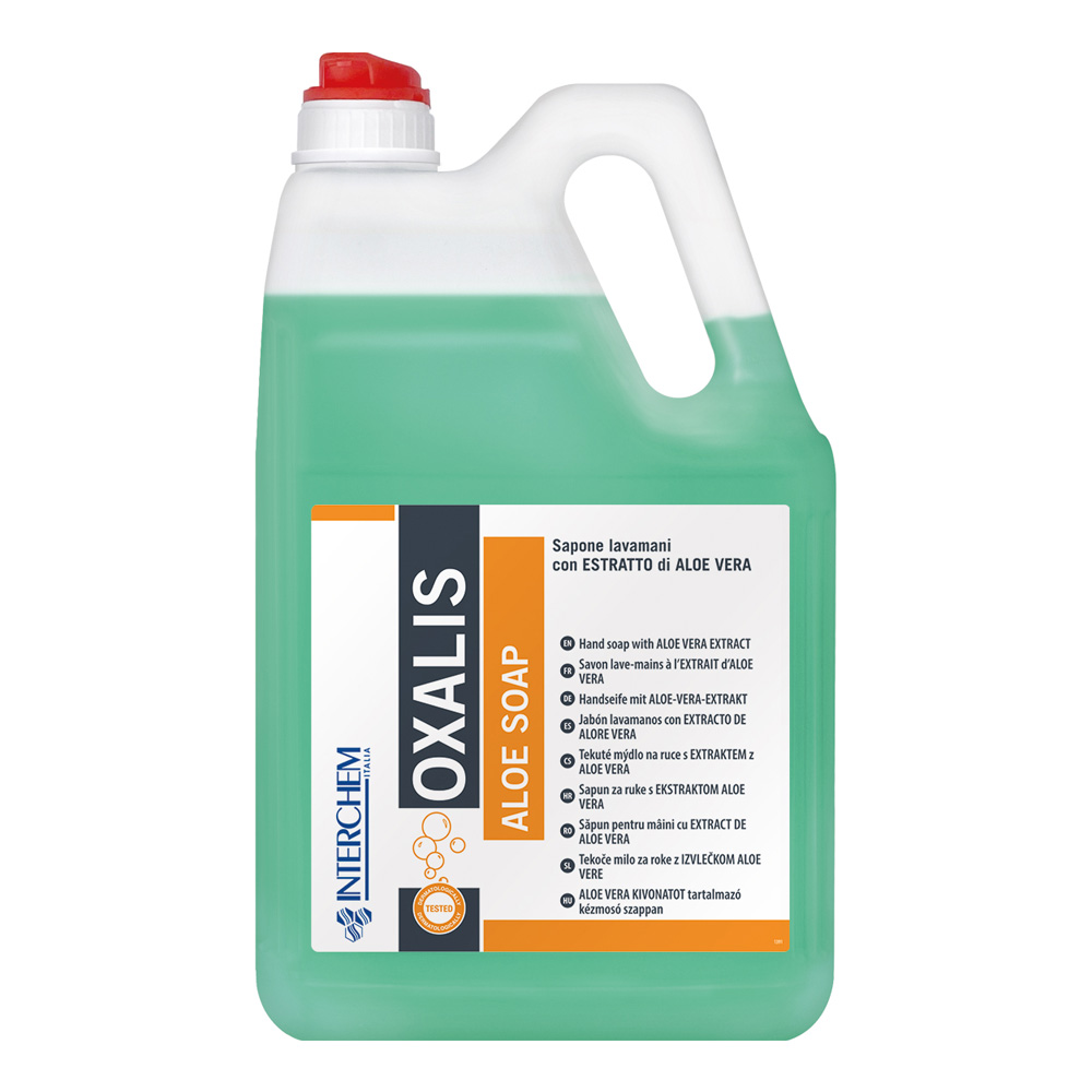 OXALIS ALOE SOAP Hand soap with Aloe Vera extract lt 5