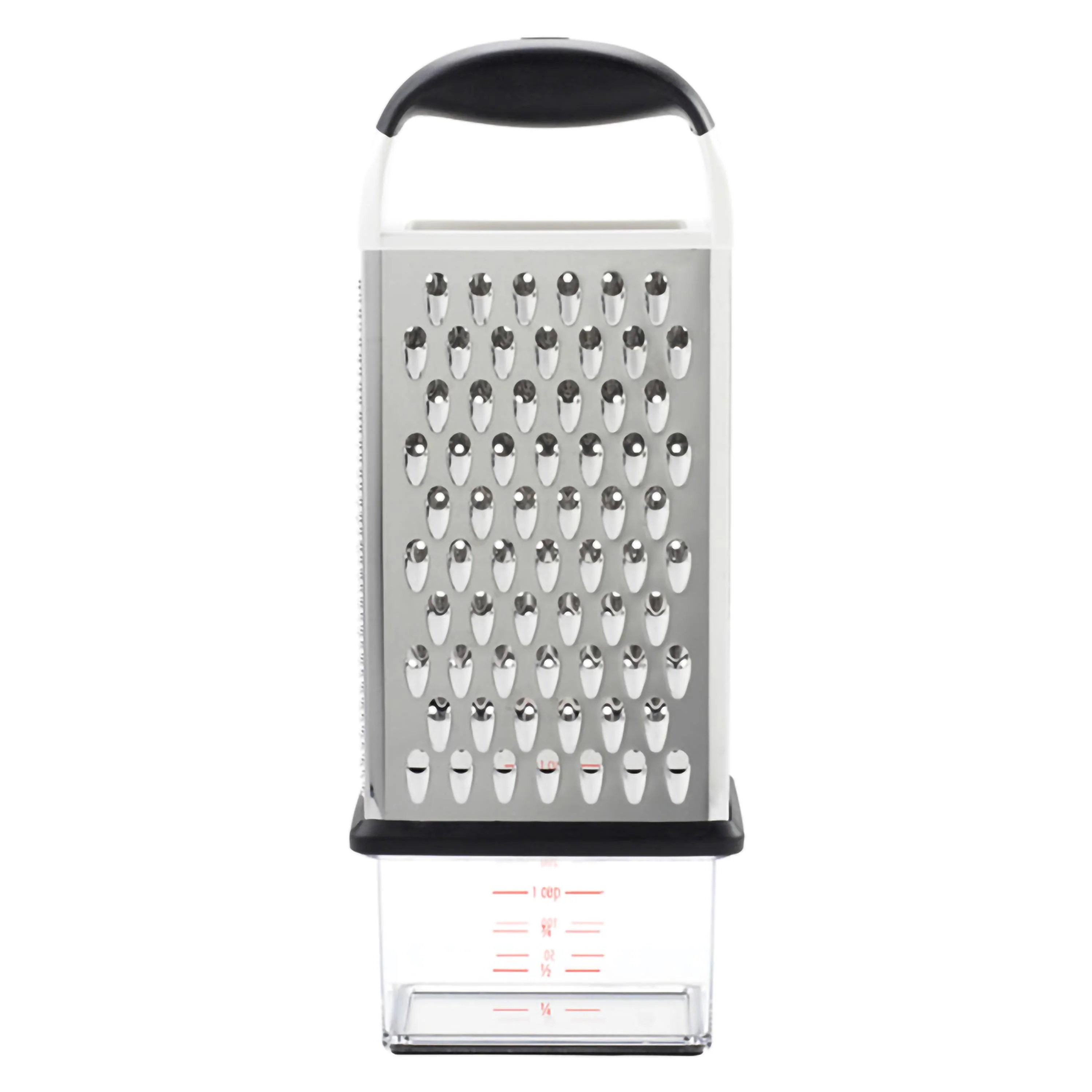 4-sided grater with container - Oxo