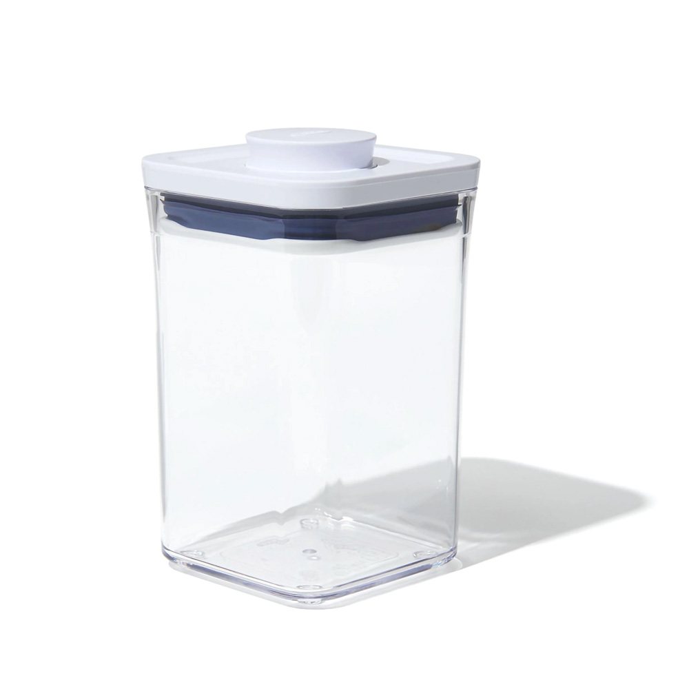 Oxo Good Grips Pop 1 liter low square airtight container