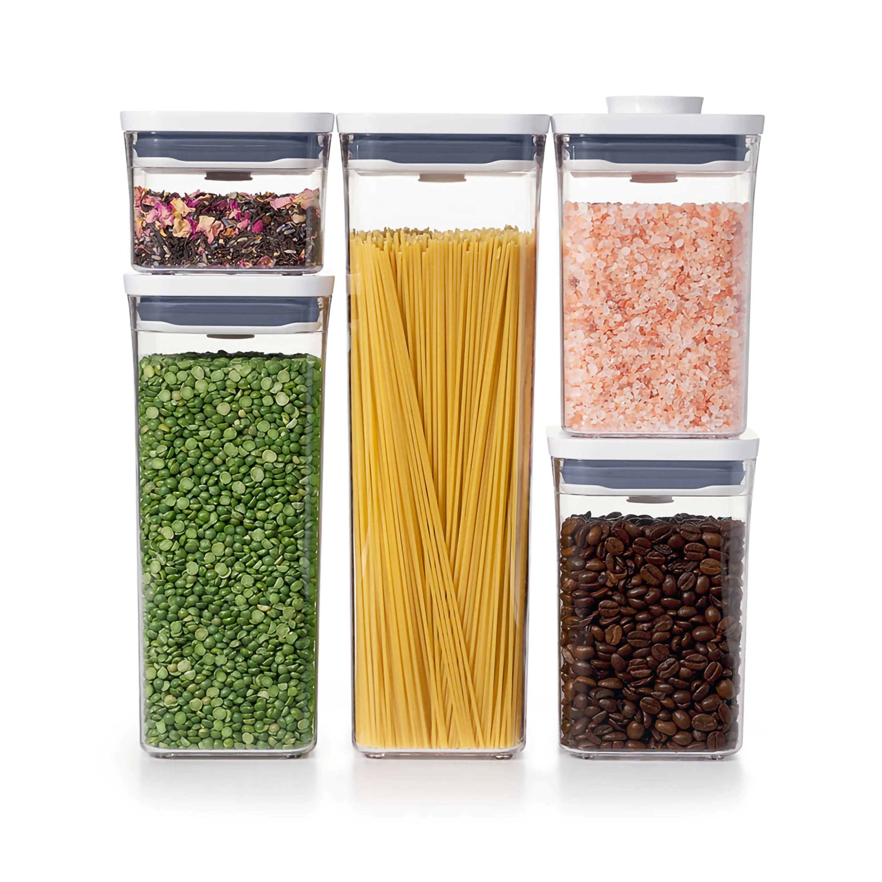 Set of 5 Pop containers - Oxo