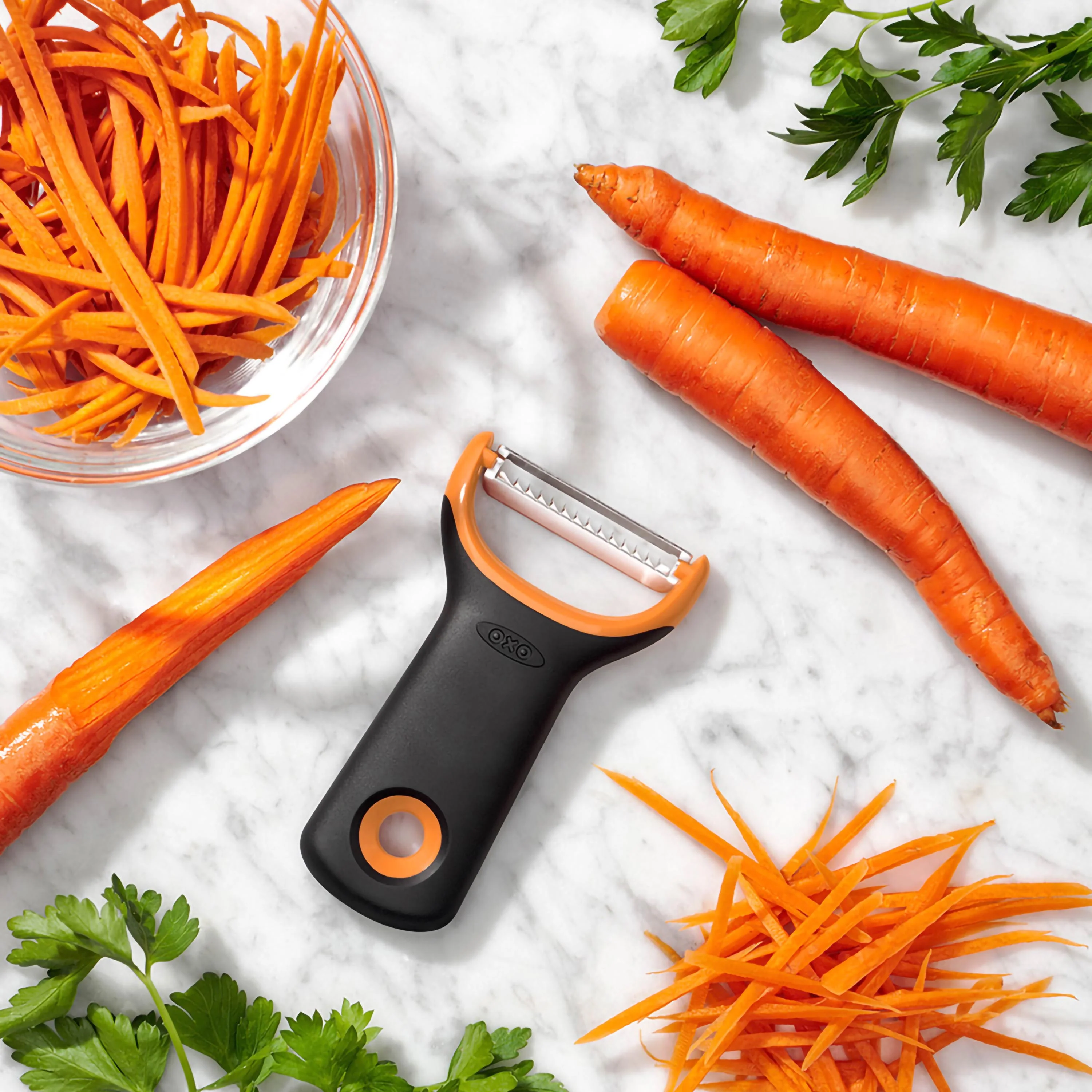Julienne vegetable peeler - Oxo