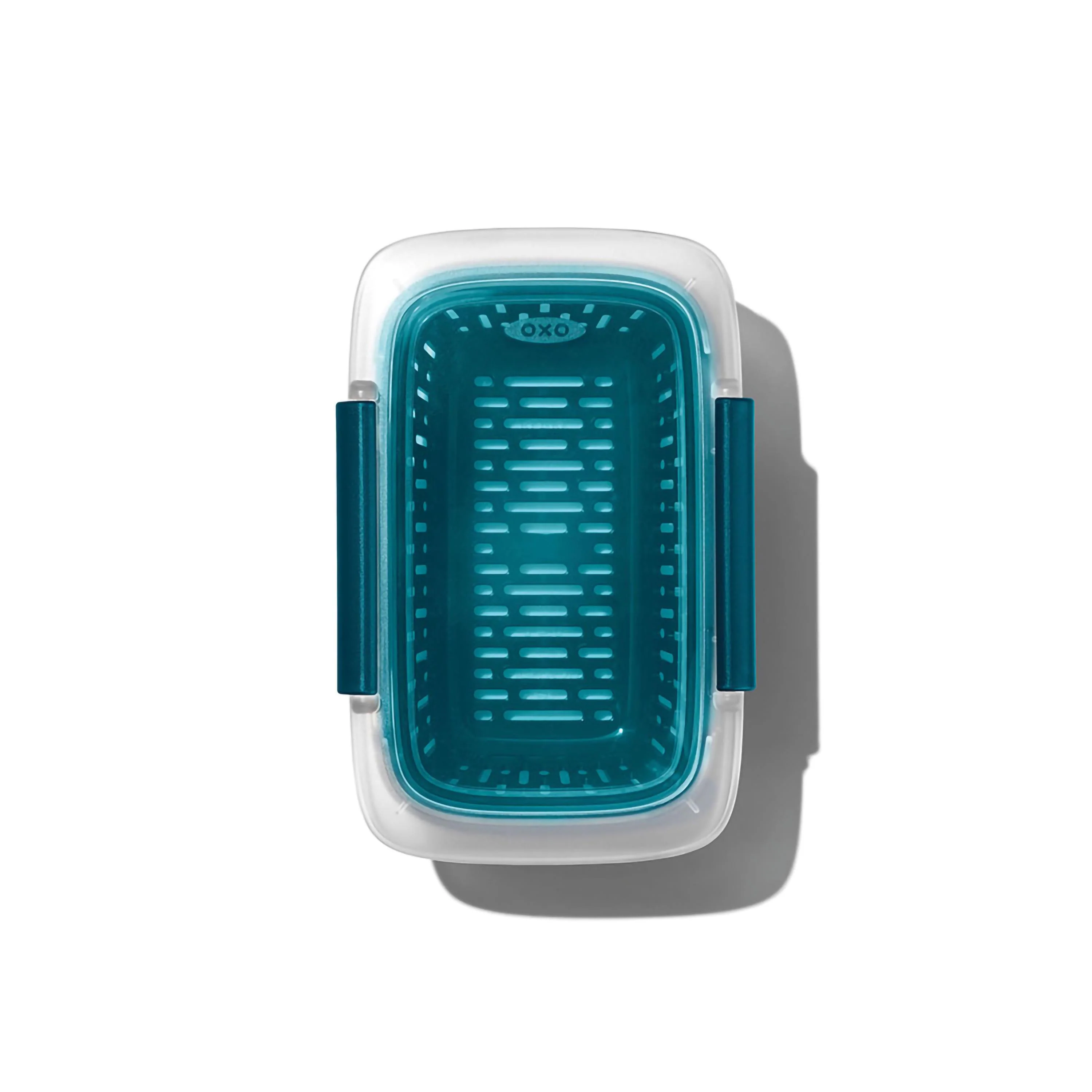 Food container lunch box with strainer 450 ml - Oxo