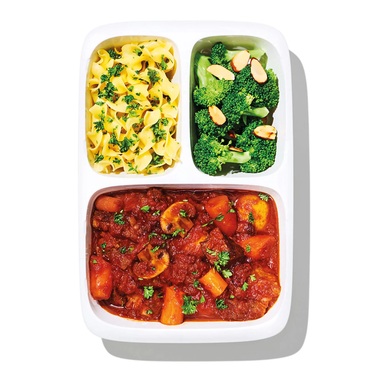 0.97 liter divided lunch box - Oxo