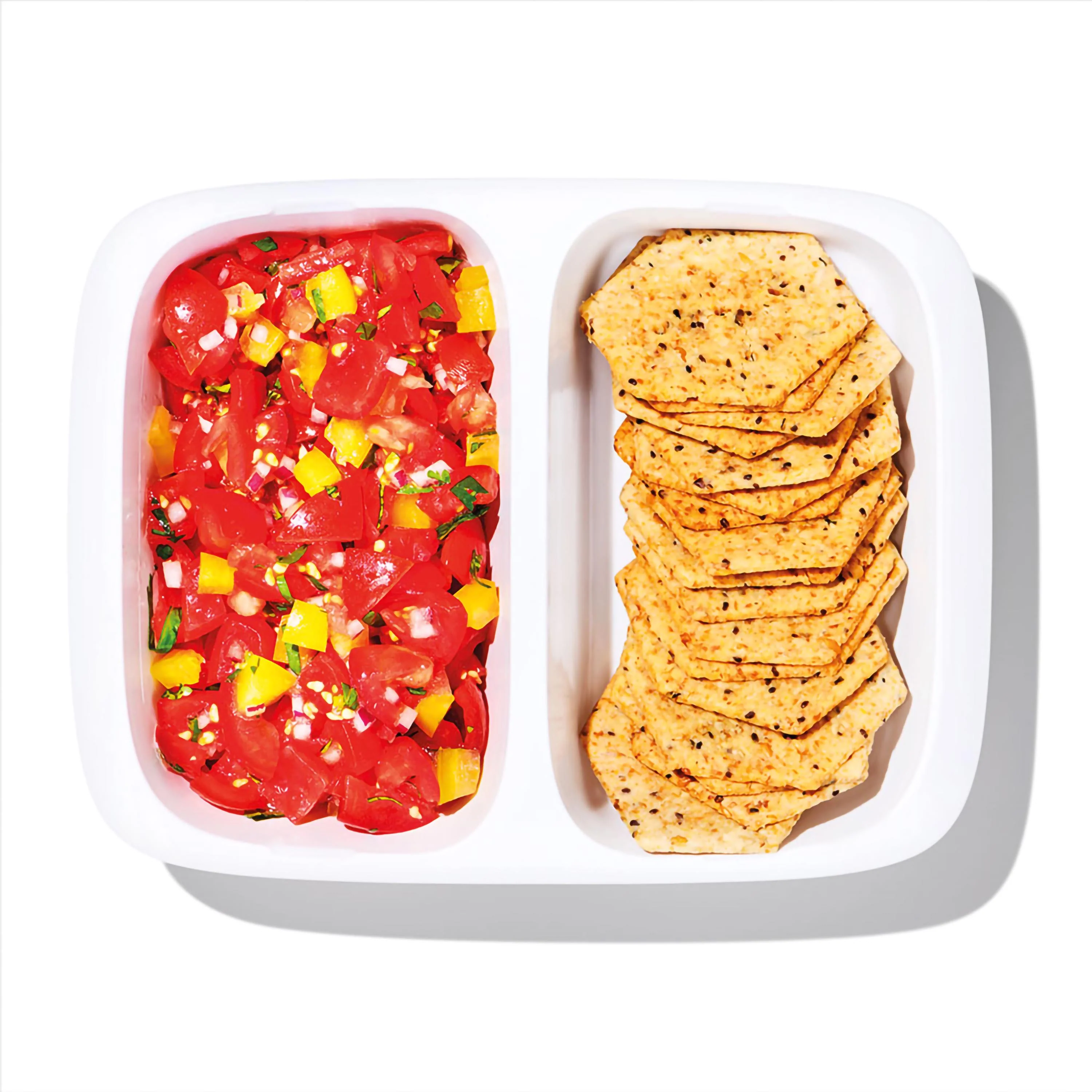 0.5 liter divided lunch box - Oxo