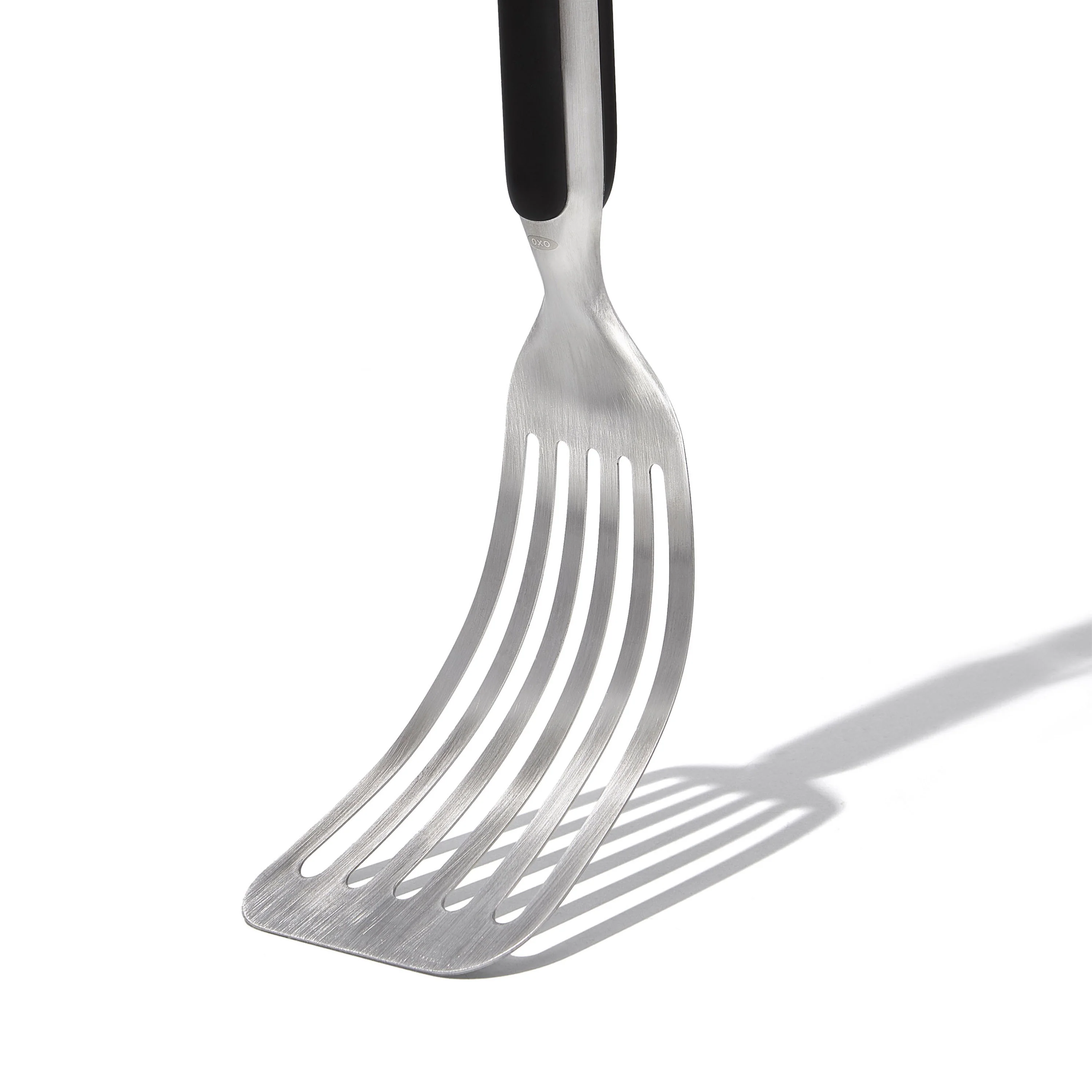 Steel grill scoop - Oxo