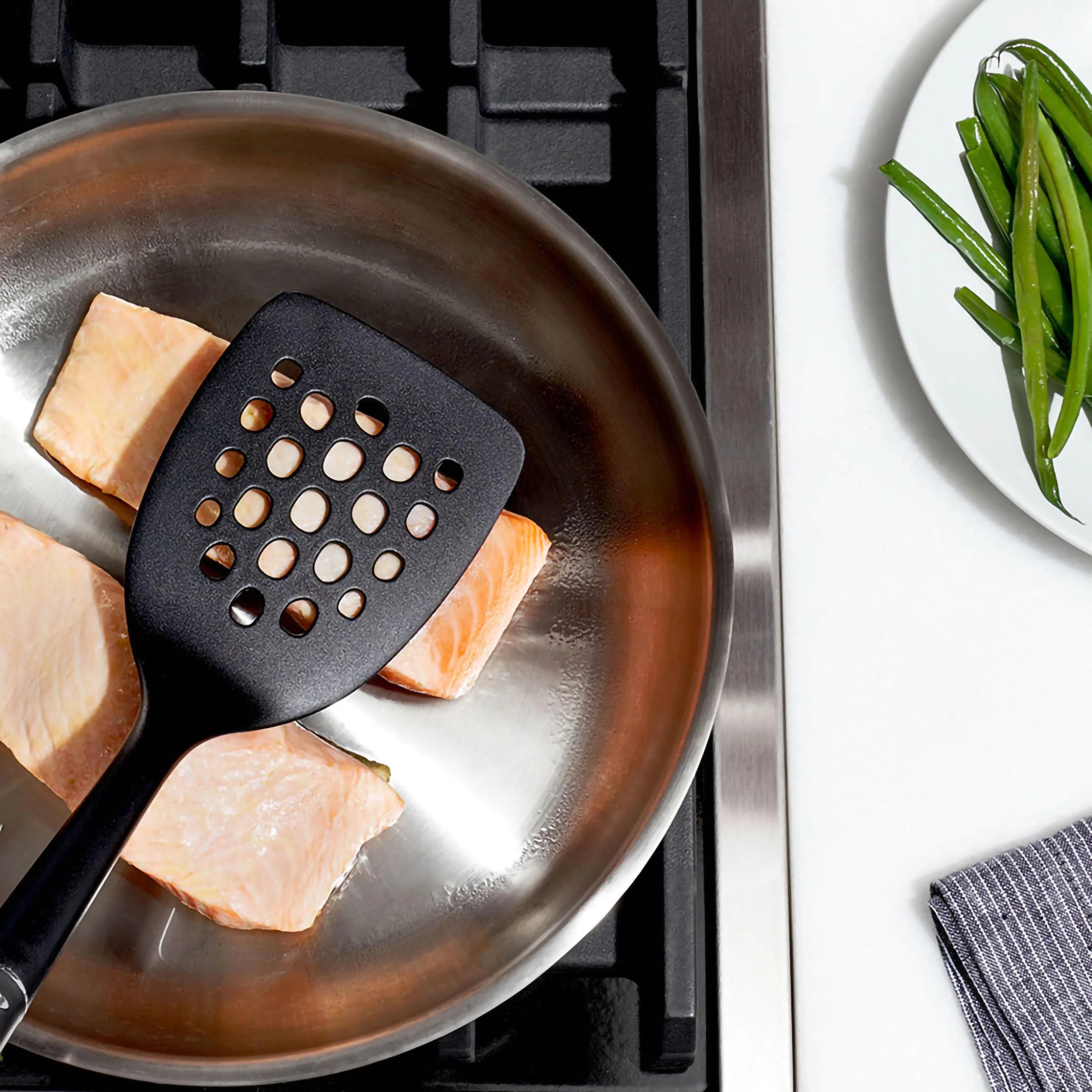 Square silicone scoop - Oxo