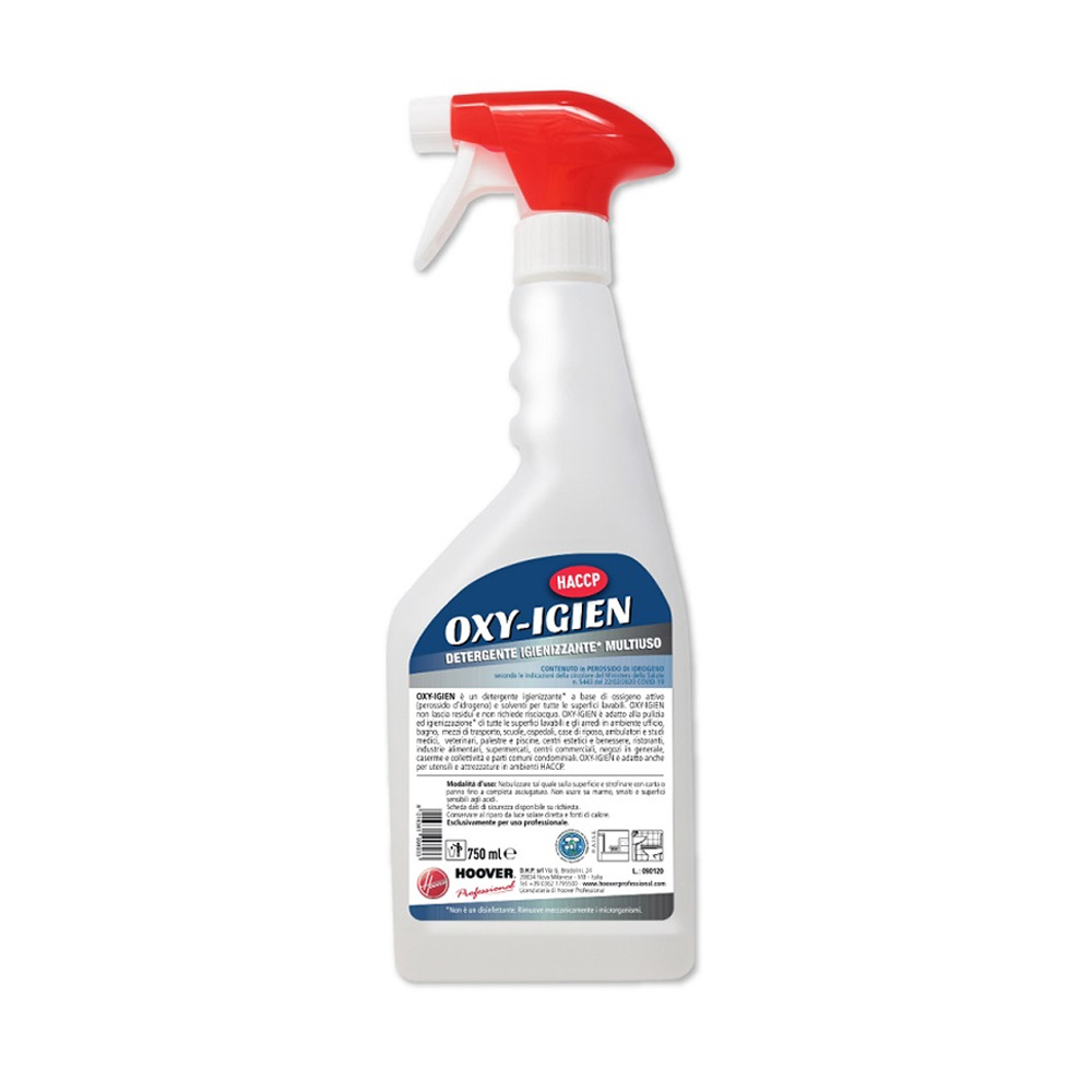 Oxy Igien sanitizing detergent 750 ml