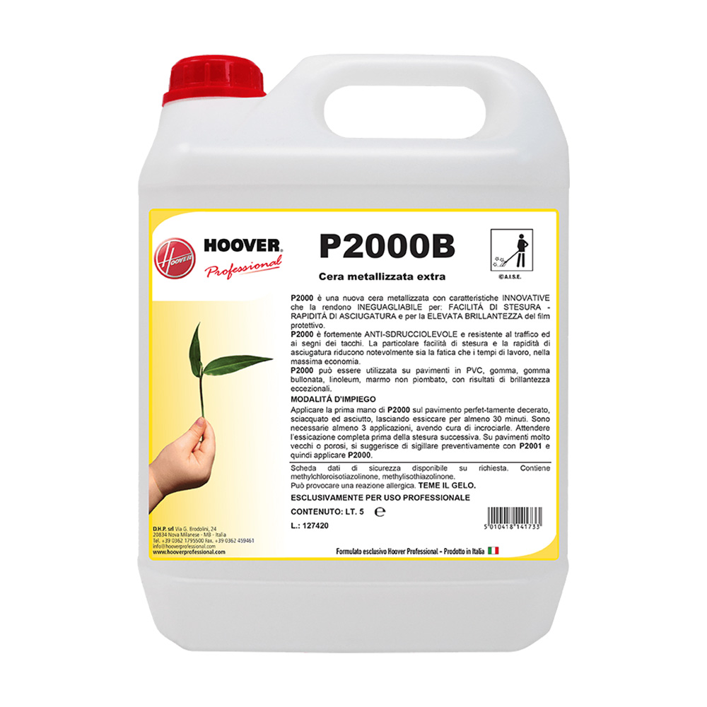 P2000B Self-polishing metallic wax