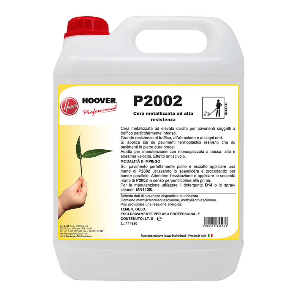 P2002 High Strength Self-Polishing Metallic Wax