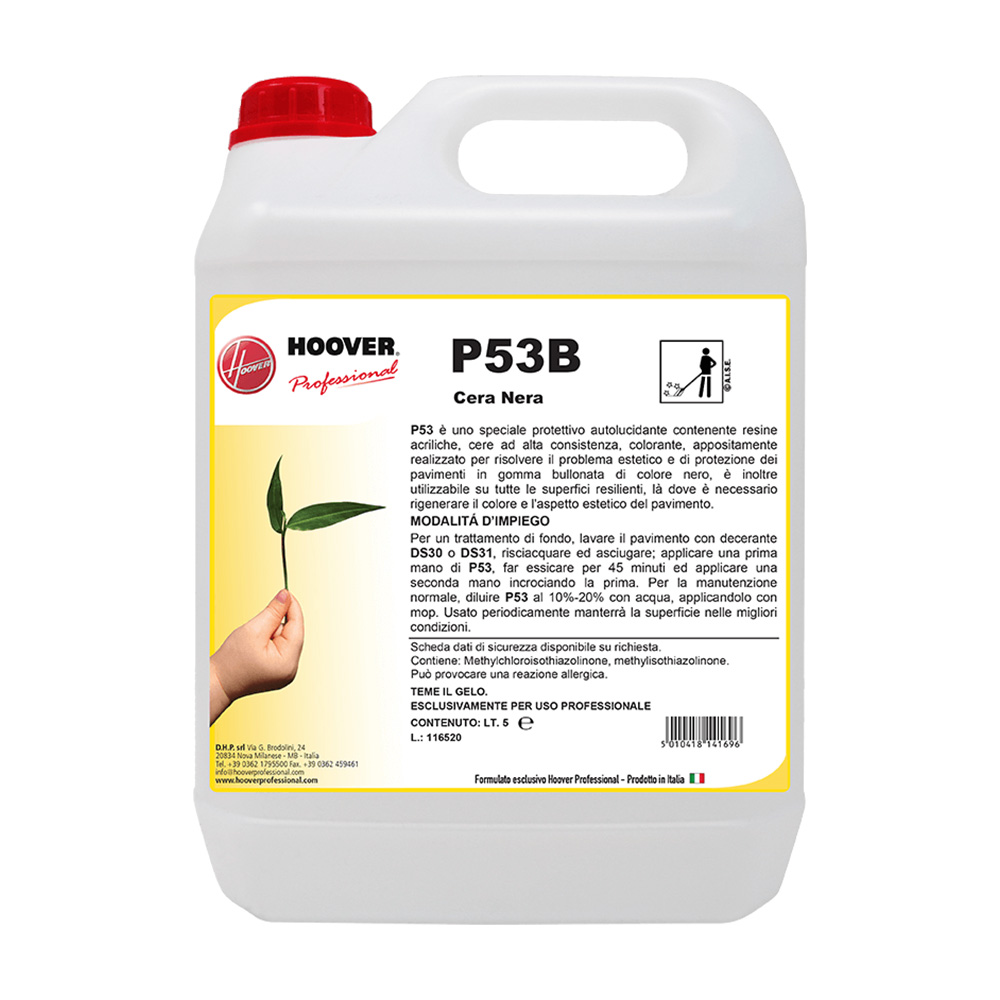 P53B Self-polishing Black Wax