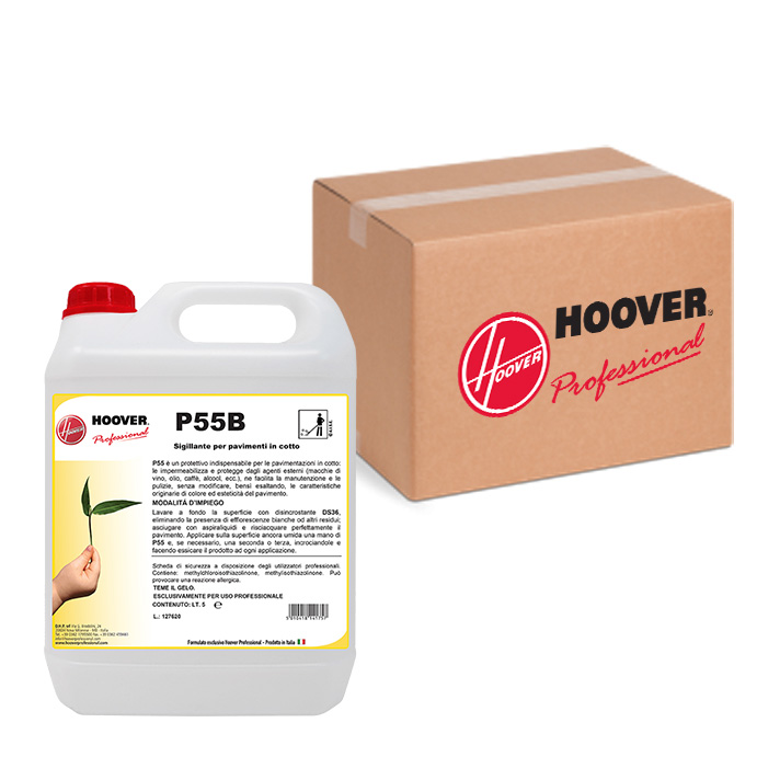 Box of 4 cans P55B Terracotta sealant