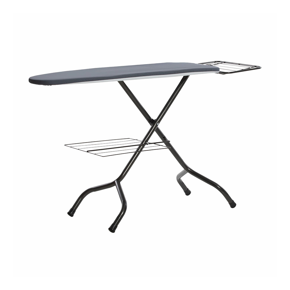 Lelit PA113 Breathable Ironing Board with Grey Cover 120 x 37 cm