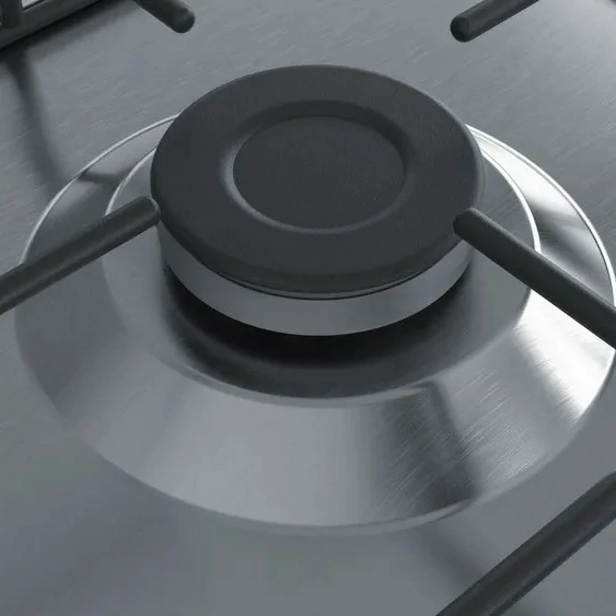 Bosch 4-burner gas stove 60 CM INOX PGP6B5B86