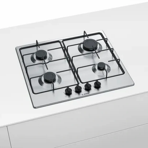 Bosch 4-burner gas stove 60 CM INOX PGP6B5B86