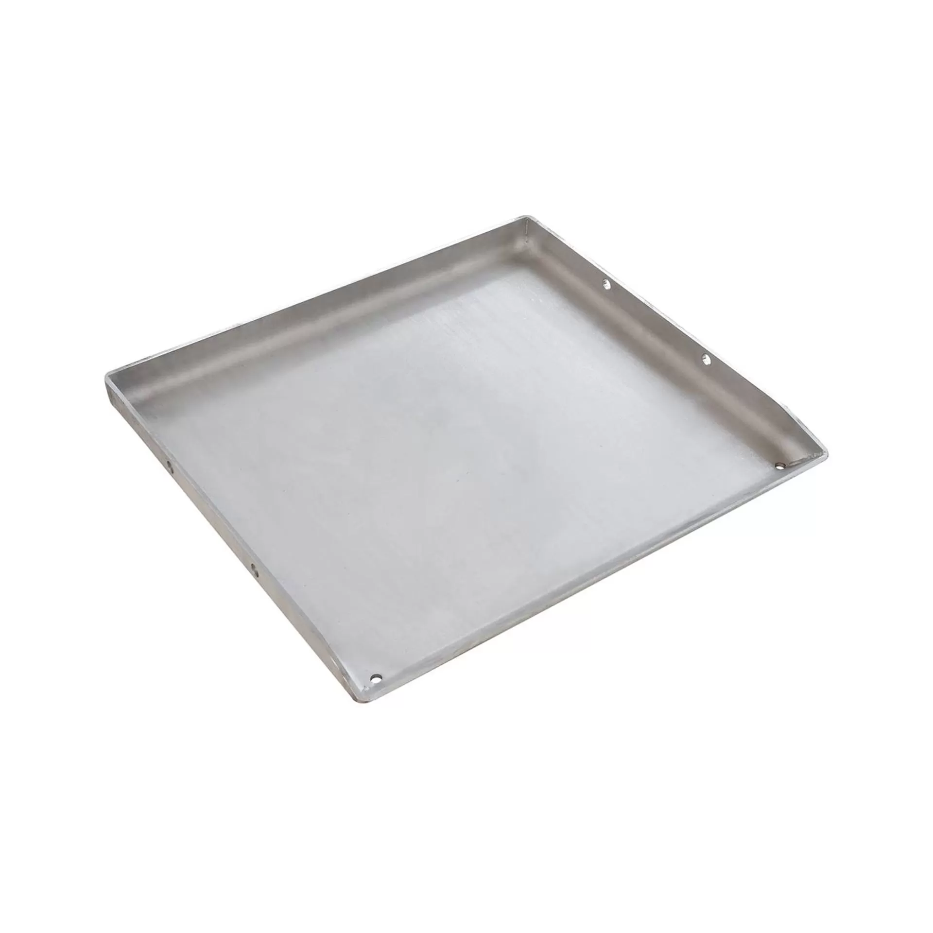 Smooth teppanyaki plate for barbecue 500 x 450 cm