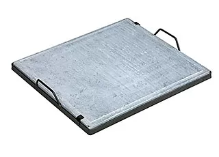 Soapstone slab for barbecue 250 x 450 mm