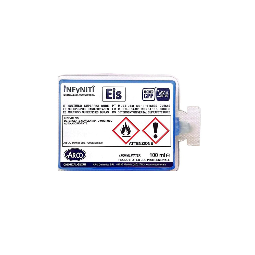 Infyniti Eis 100 ml, pack of 9 pieces
