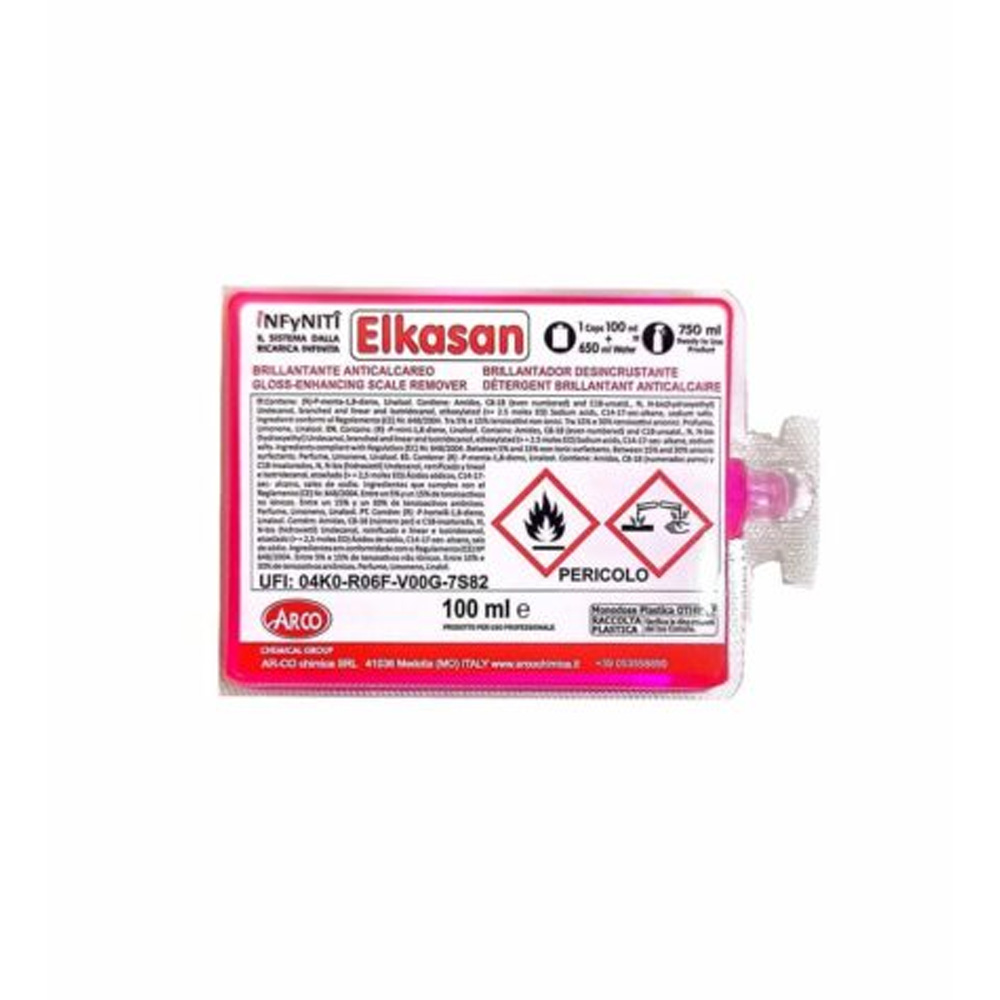 Infyniti Elkasan 100 ml, pack of 9