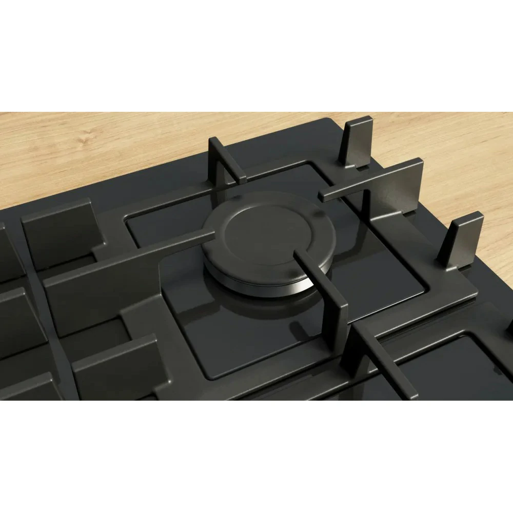Bosch 60CM BLACK 4-Burner Gas Hob PNP6B6K40