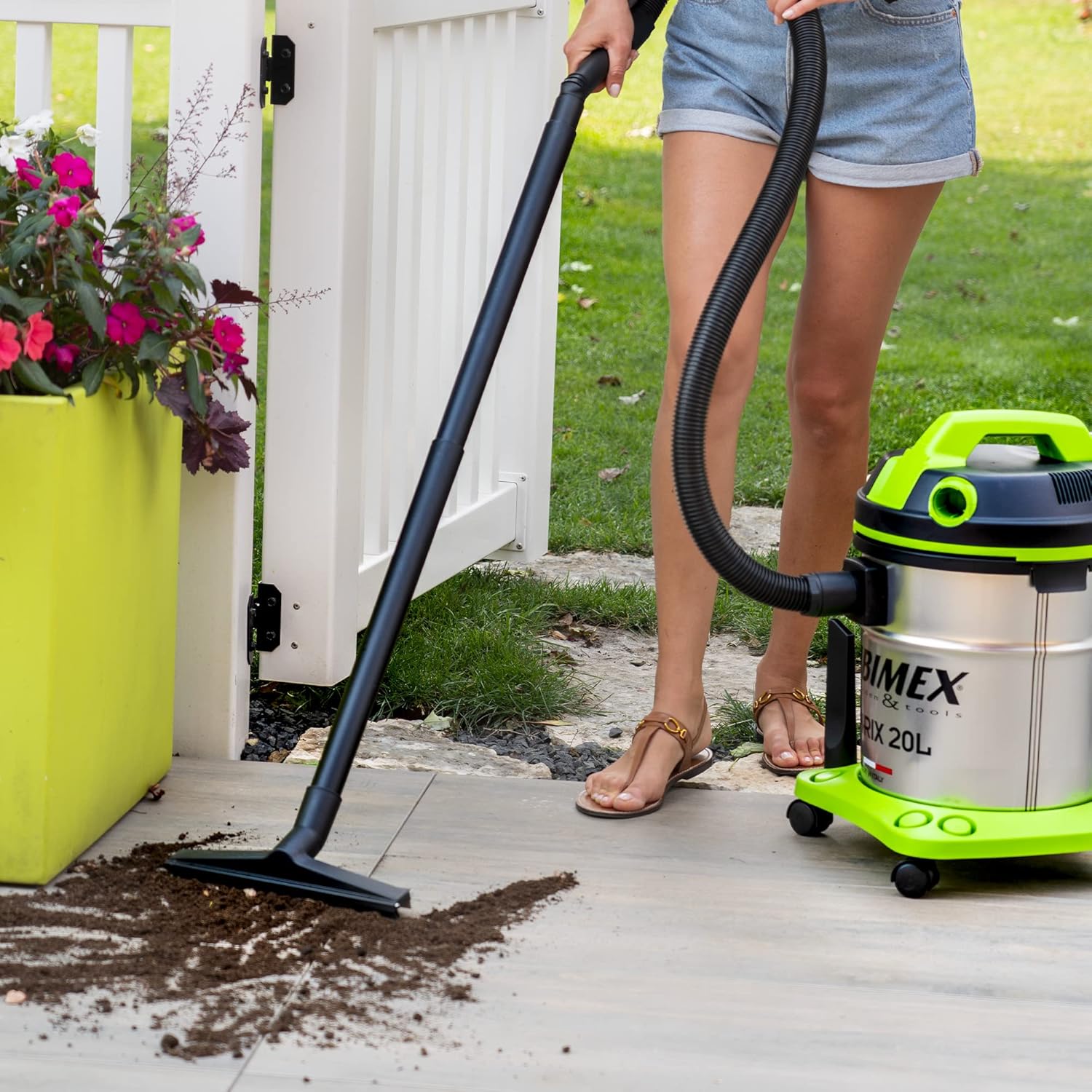 Ribimex Aspirix 20 lt liquid and powder vacuum