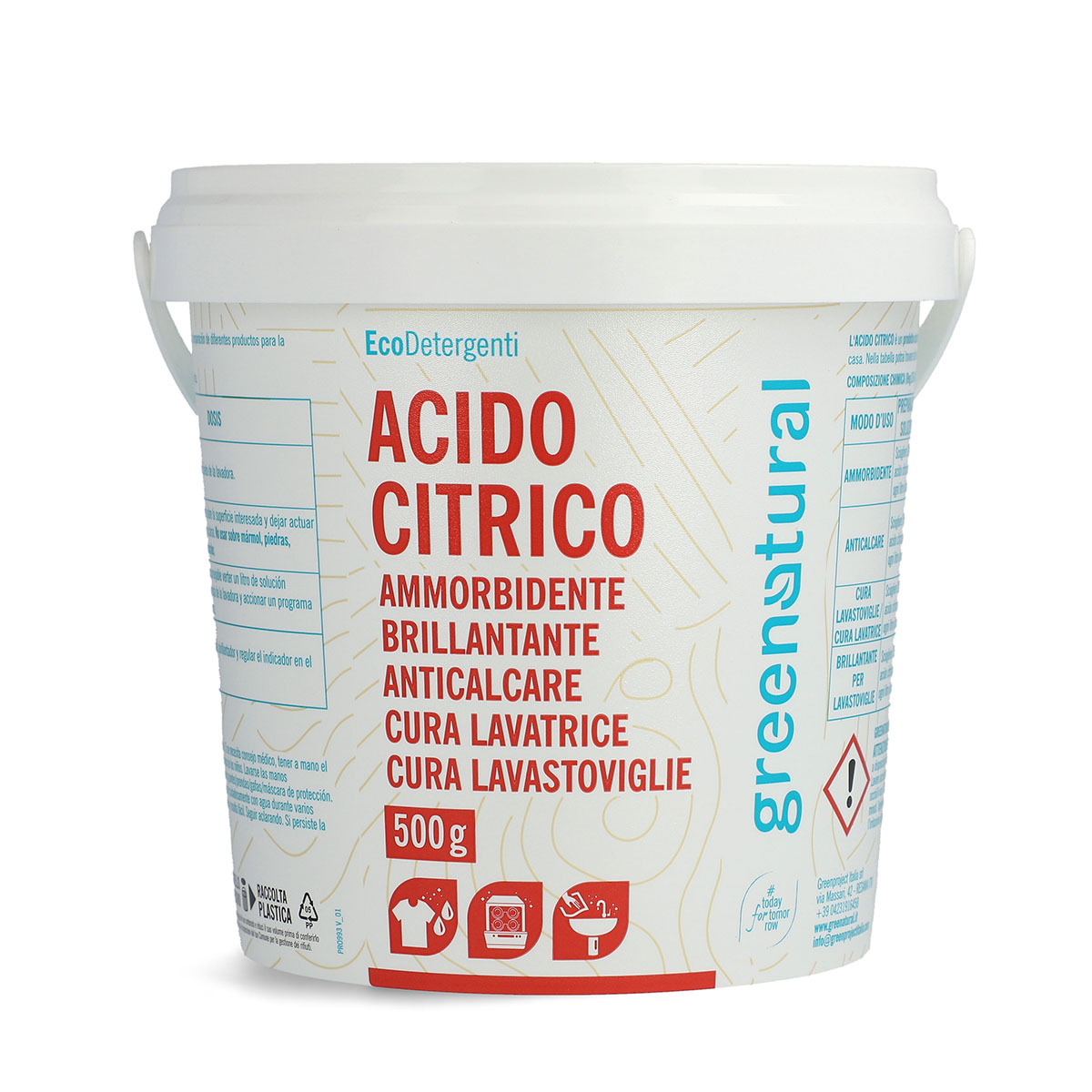 Citric Acid Pack - 500 g