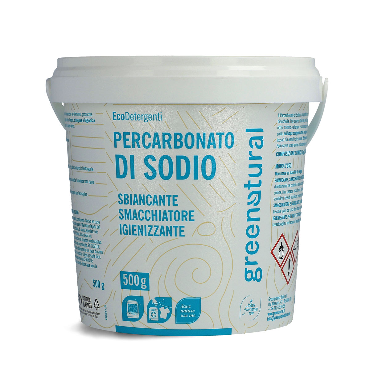 Sodium Percarbonate Pack - 500 g 
