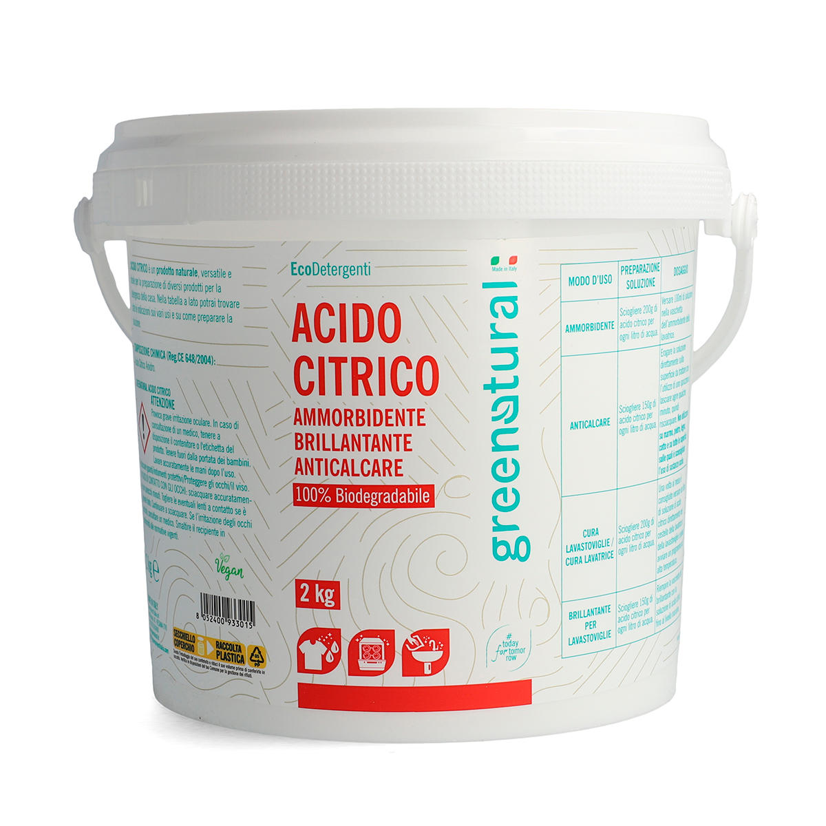 Citric Acid - 2 kg Pack