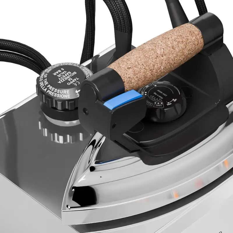 PS21 Lelit Gianni FS Steam Iron with Separate 1.4 L Boiler