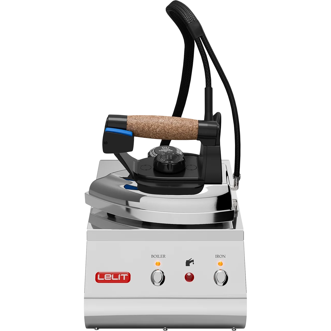 PS21 Lelit Gianni FS Steam Iron with Separate 1.4 L Boiler