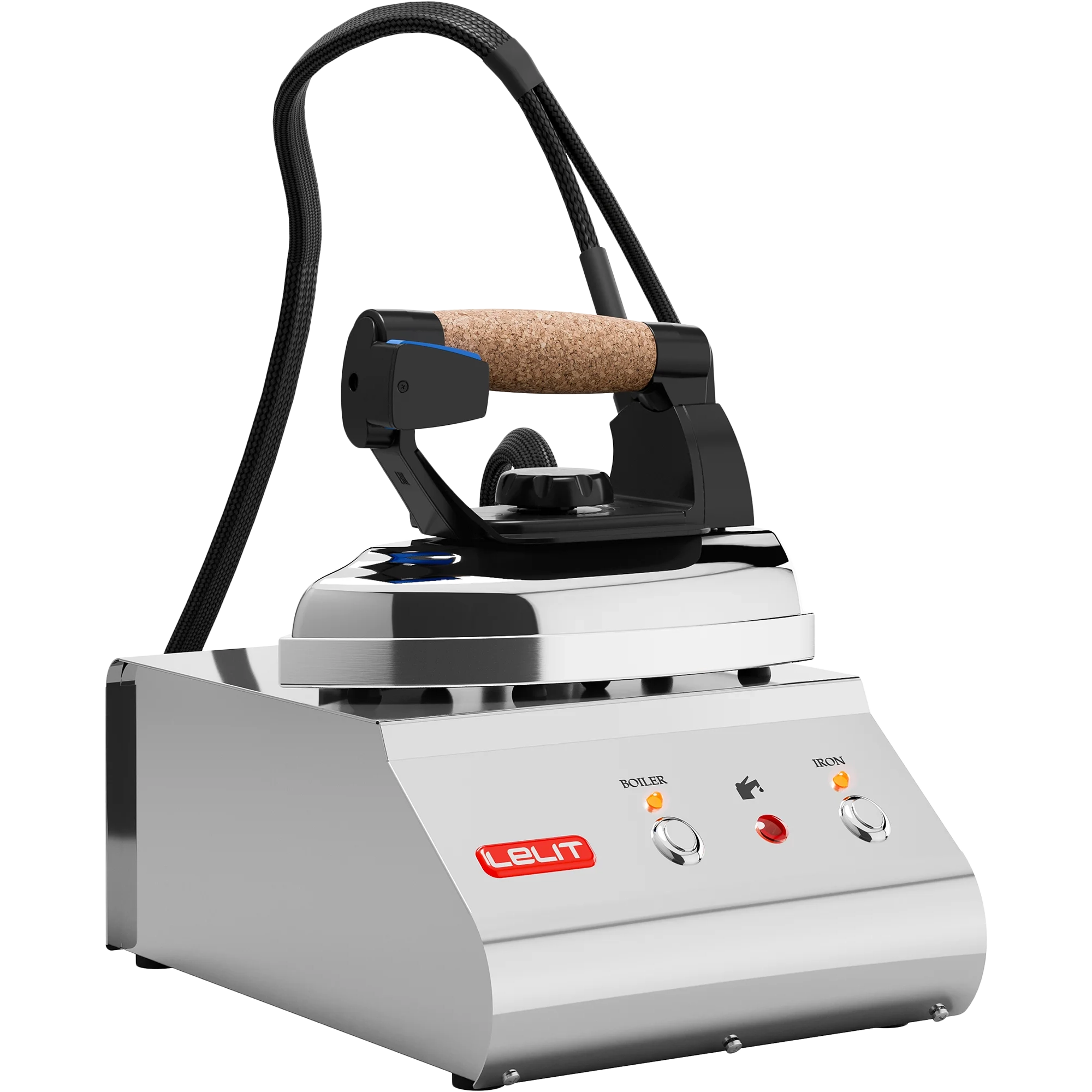 PS21 Lelit Gianni FS Steam Iron with Separate 1.4 L Boiler