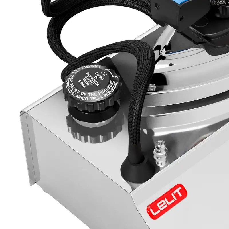 PS25 Lelit steam iron with 2.5 L separate boiler