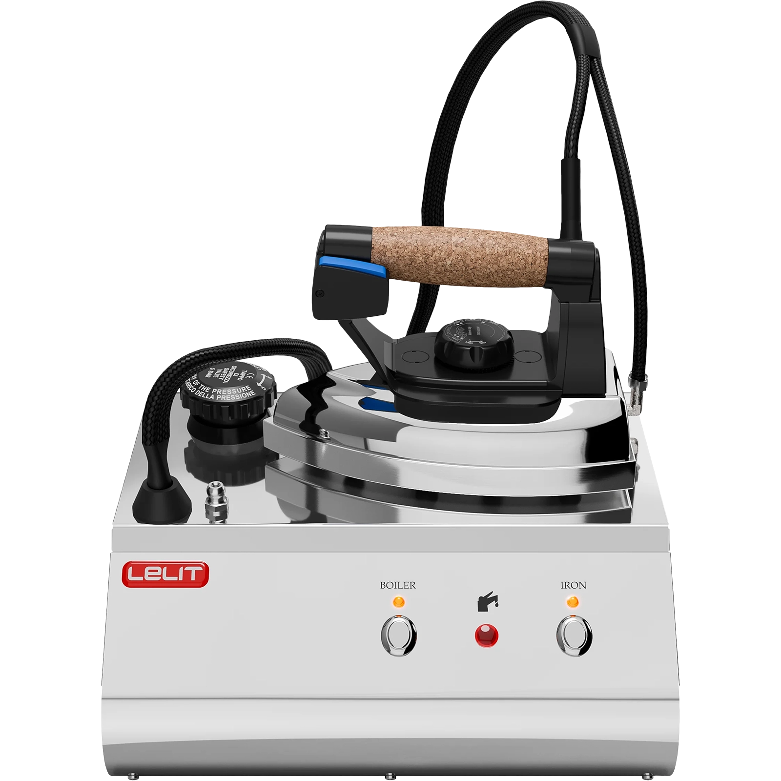 PS25 Lelit steam iron with 2.5 L separate boiler