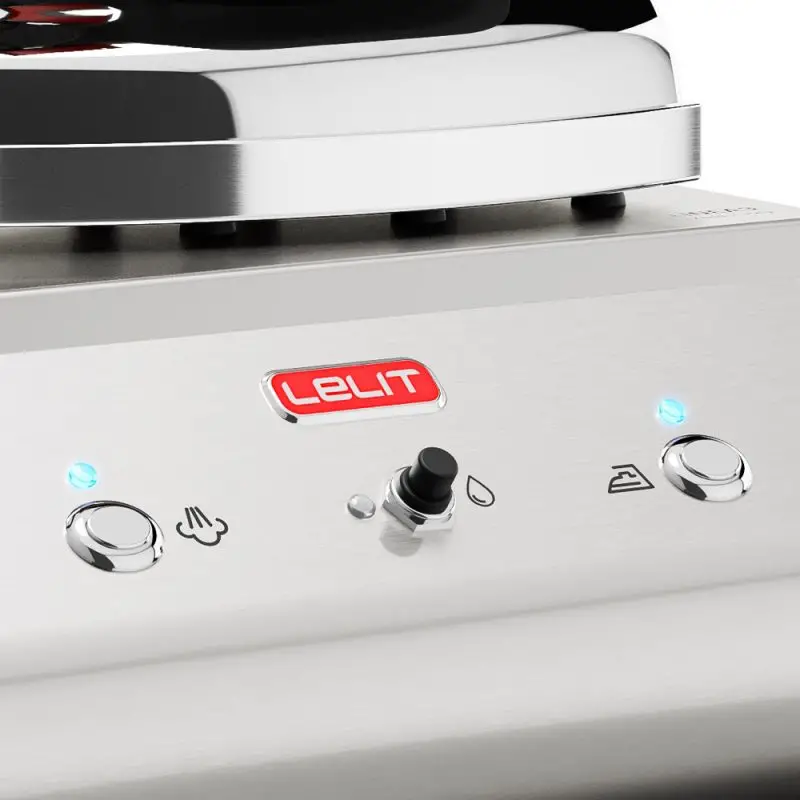 PS325 Lelit Iron with separate 2.5 liter boiler extra protection